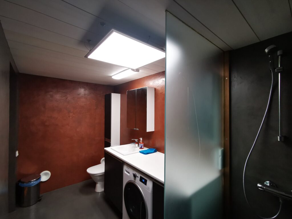 Casa X tume mikrotsement ja efektsein Real Copper