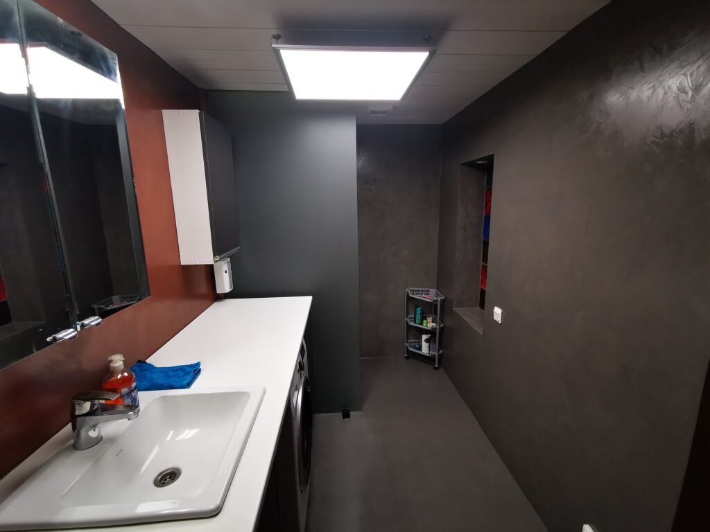 Casa X tume mikrotsement ja efektsein Real Copper