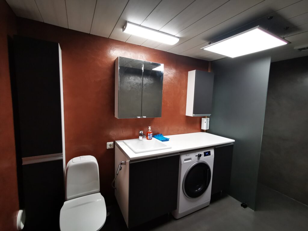 Casa X tume mikrotsement ja efektsein Real Copper